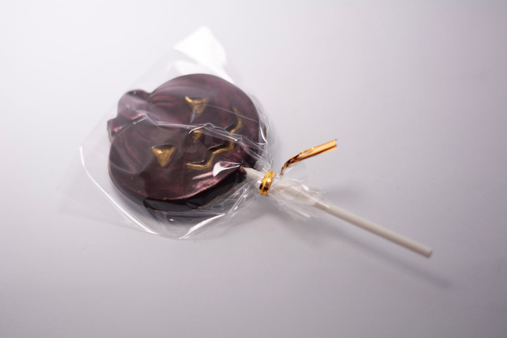 JACK-O-LANTERN LOLLIPOP