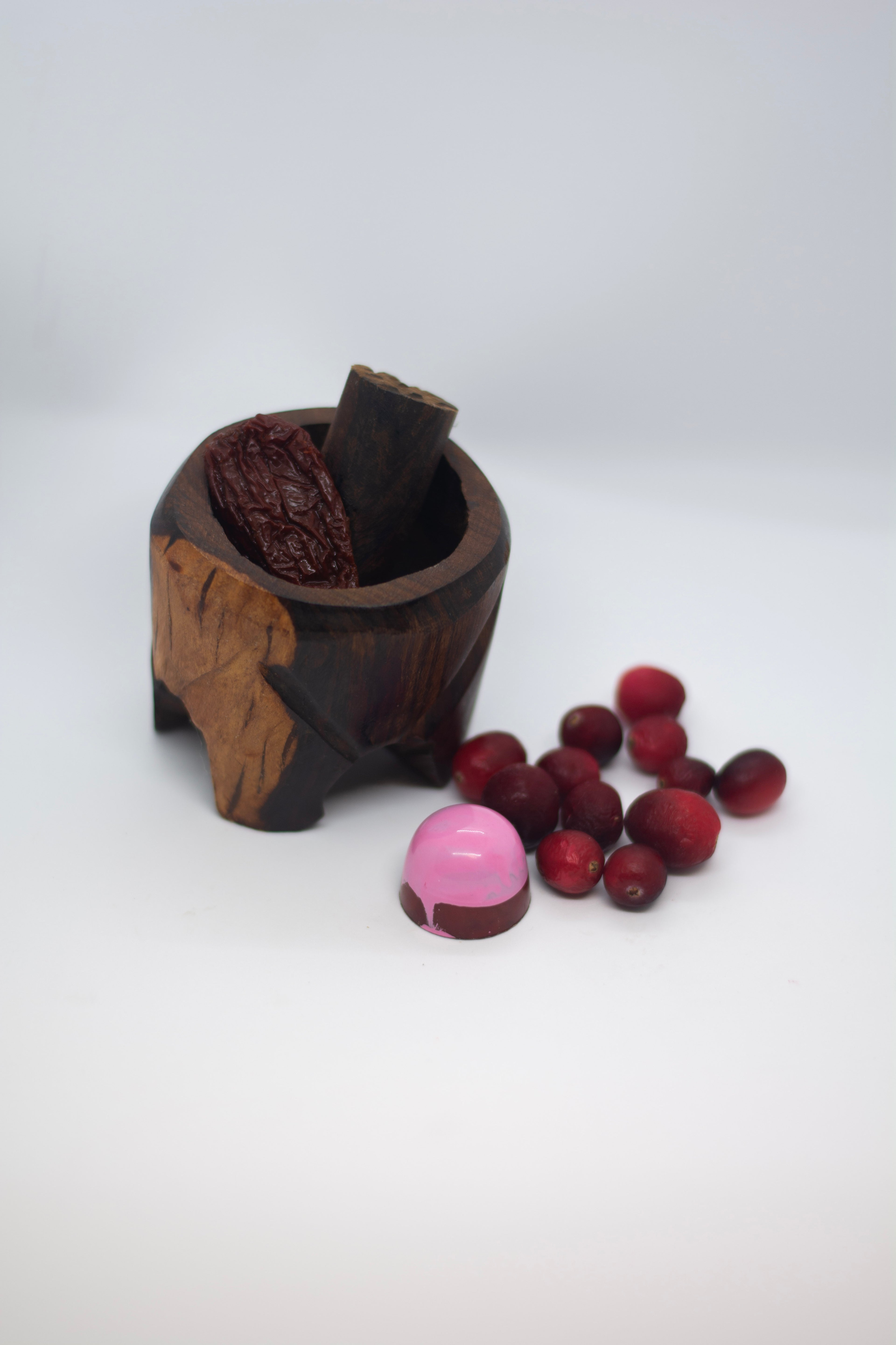 CHIPOTLE CRANBERRY BONBON