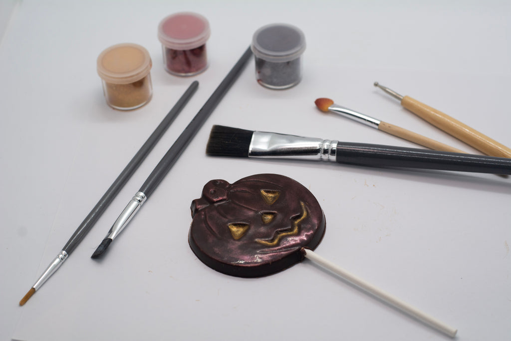 JACK-O-LANTERN LOLLIPOP