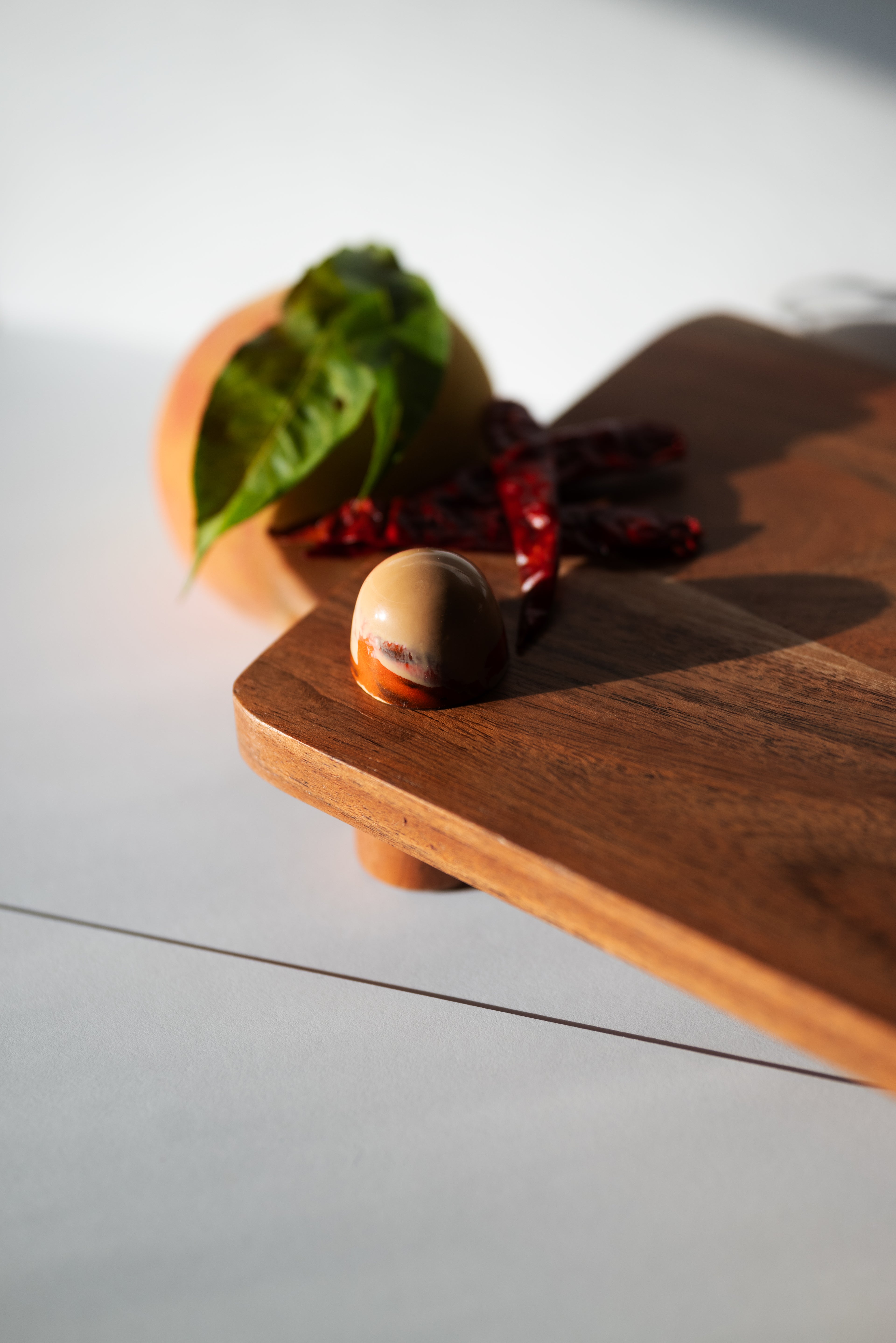 APRICOT CHILE DE ARBOL BONBON